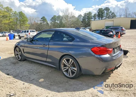 2015 BMW 435 I из США, поврежденный, VIN WBA3R1C50FK195432